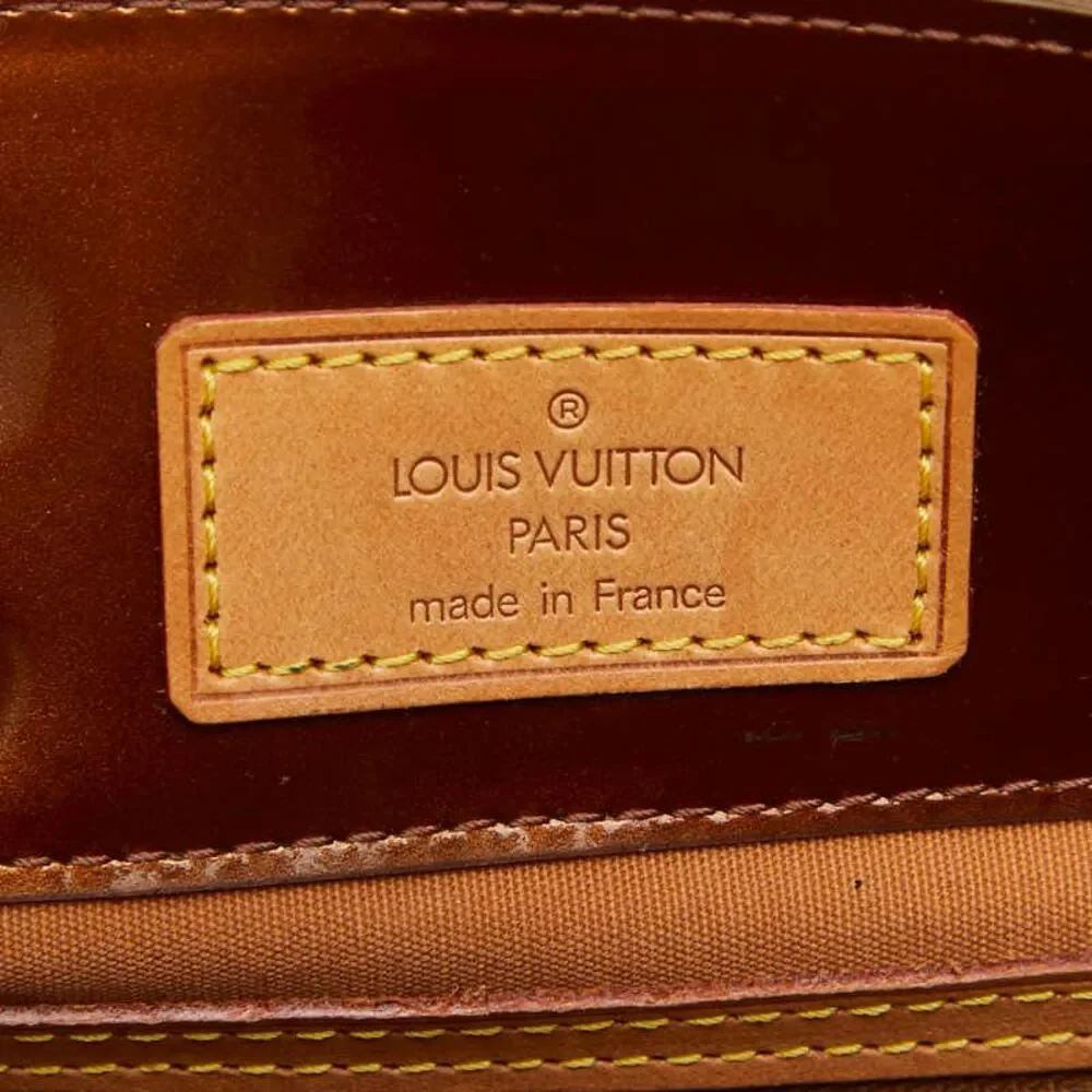 Louis Vuitton Monogram Vernis Reed PM Handbag